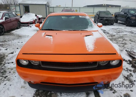 2014 Dodge Challenger R/T z USA, uszkodzony, nr VIN 2C3CDYBT3EH181755